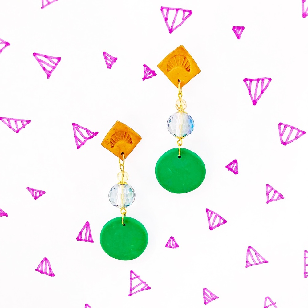 Handmade Dangle Earrings